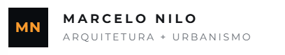 Marcelo Nilo — Arquitetura + Urbanismo